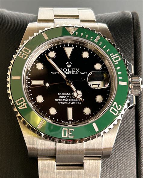 2023 rolex starbucks|Rolex submariner kermit 2023.